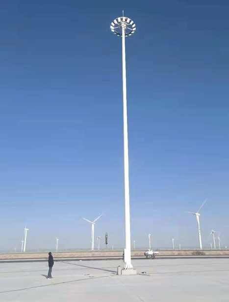 瓜州高速路服务区尉犁高杆灯项目