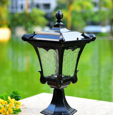 尉犁柱头灯 尉犁柱头灯