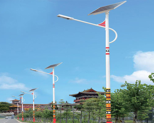 尉犁民族特色路灯