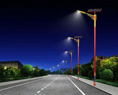 尉犁民族特色路灯