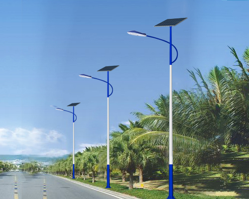 尉犁太阳能路灯