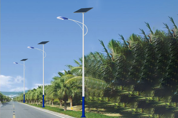 尉犁太阳能路灯