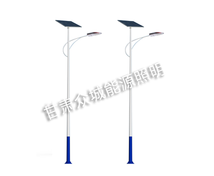 尉犁复兴号太阳能led路灯