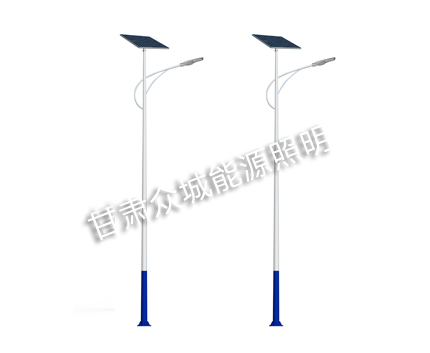 尉犁金爷太阳能led路灯