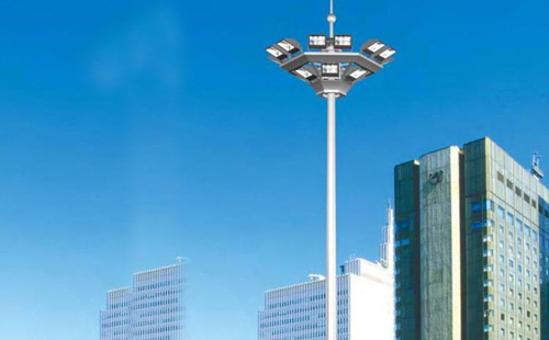 港口码头照明方案：尉犁高杆灯升降系统选型要点