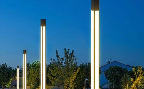尉犁景观灯安装布局与照明设计技巧