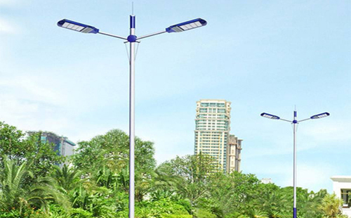 城市节能改造怎样选尉犁LED路灯色温