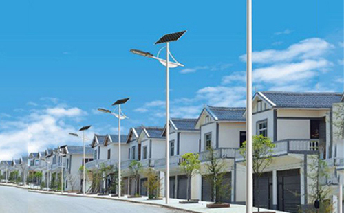 尉犁太阳能路灯配置与在乡村道路照明中的应用 尉犁太阳能路灯配置与在乡村道路照明中的应用