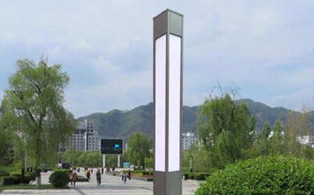 公园安装太阳能尉犁景观灯怎样布光更亮