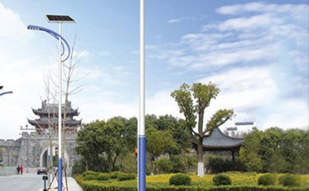 尉犁太阳能路灯选型配置与地域适应性应用指南